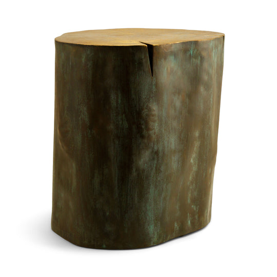 Michael Aram Etched Stool at STORIES By SWISSBO