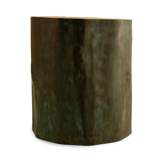 Michael Aram Etched Stool at STORIES By SWISSBO