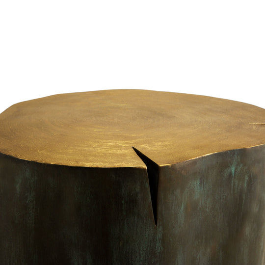 Michael Aram Etched Stool at STORIES By SWISSBO