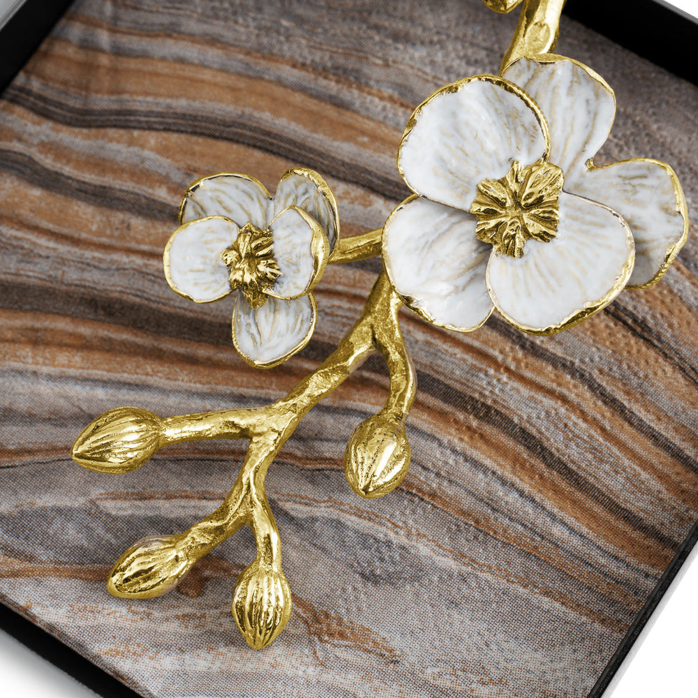 MICHAEL ARAM Orchid Cocktail Napkin Holder