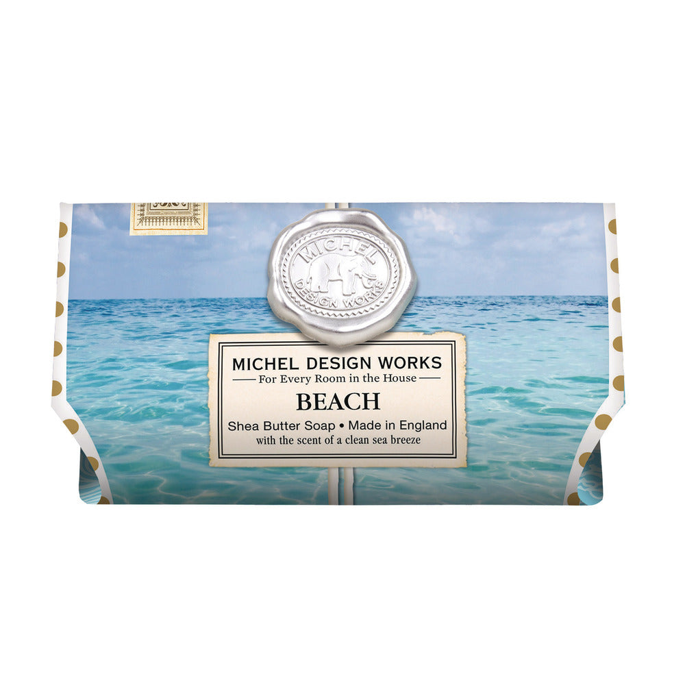 Beach Large Bath Soap Bar