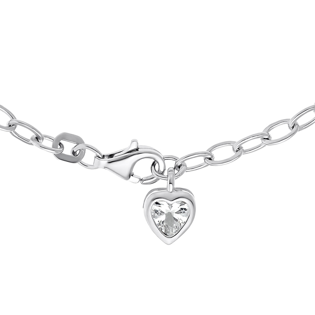 Bracelet for Women, Silver 925 | heart