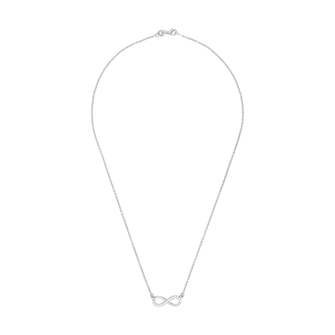 Chain with pendant for Women, Silver 925 | Infinity