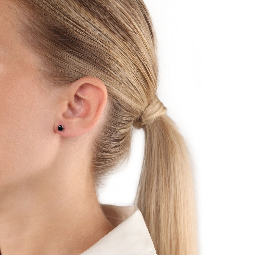 Ear studs for Women, Silver 925
