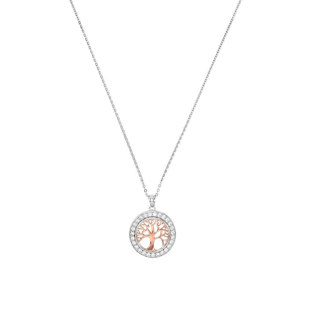 Chain with pendant for Women, Silver 925 | tree of life