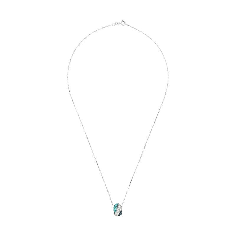 AMOR Chain with pendant for Women, Silver 925