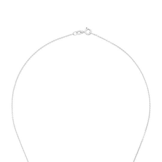 AMOR Chain with pendant for Women, Silver 925