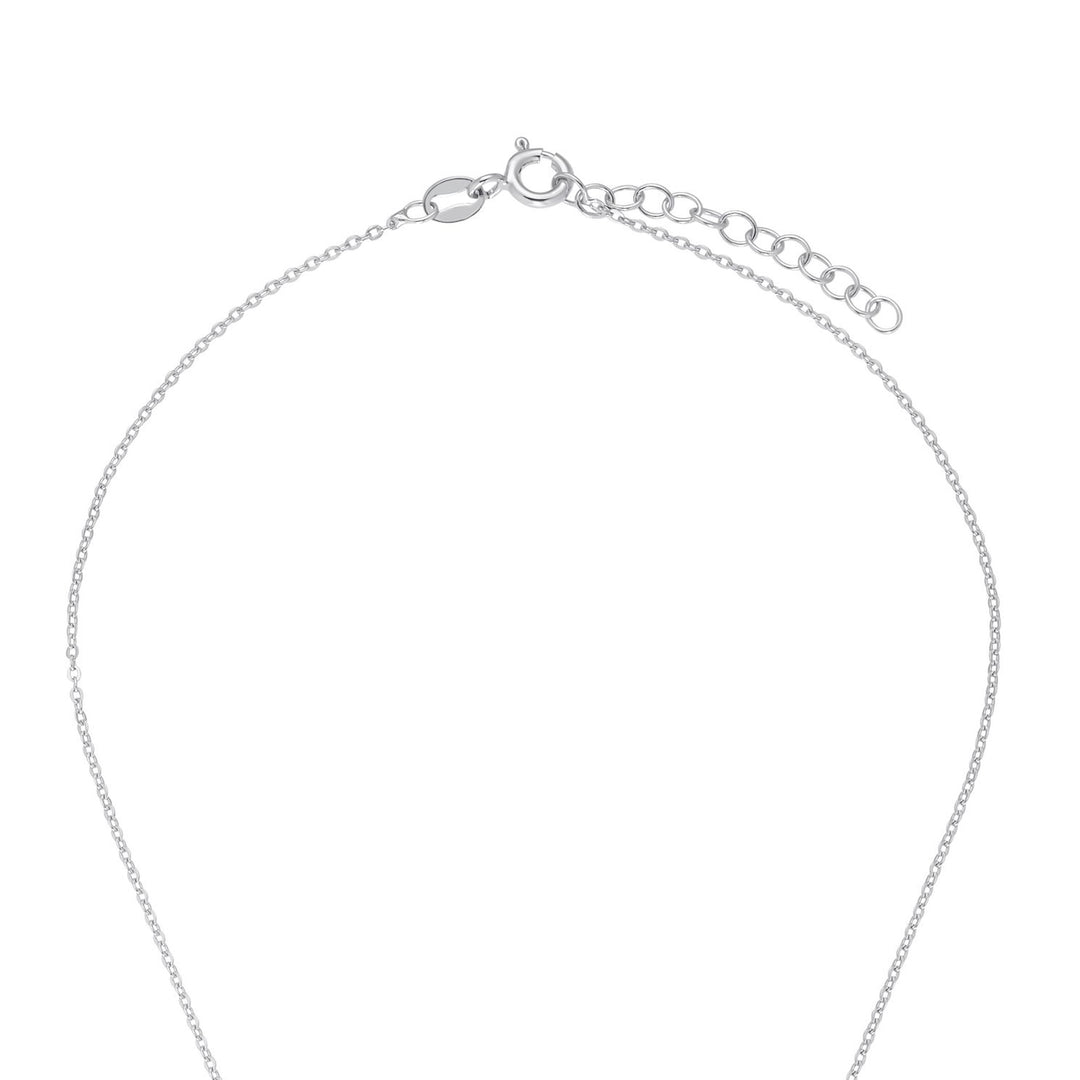 Chain with pendant for Girls, Silver 925 | butterfly