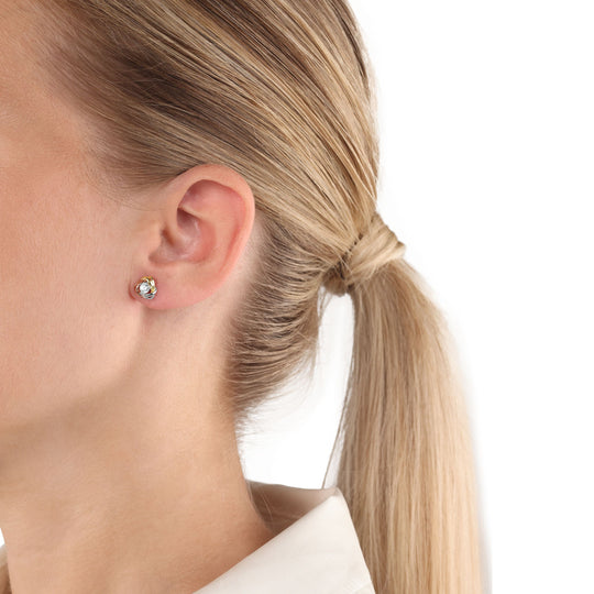 Ear studs for Women, Silver 925 | knot