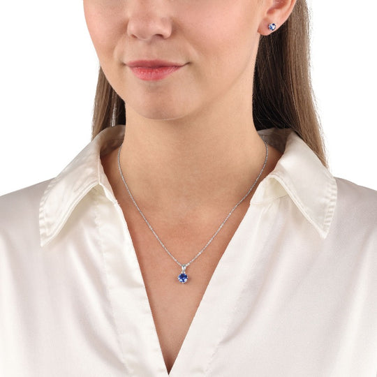 AMOR Set for Women, Silver 925