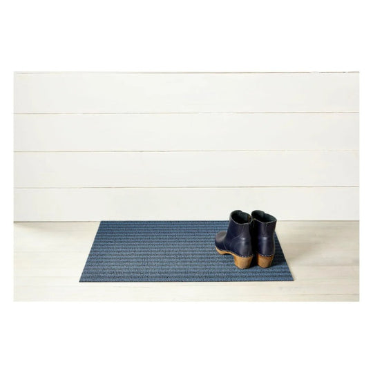 Breton Stripe Shag Mat