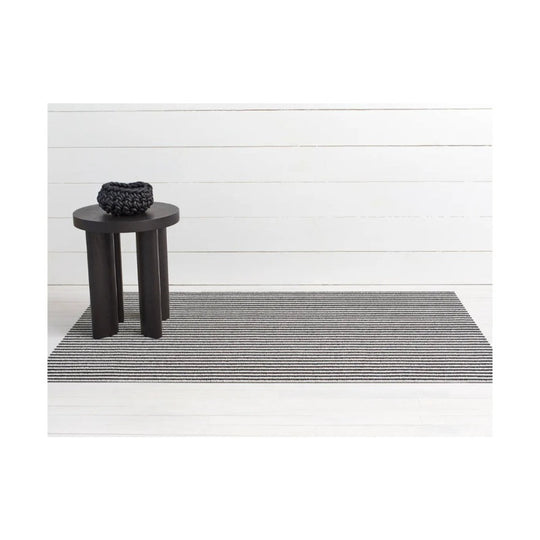 Breton Stripe Shag Mat