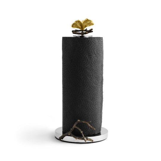 MICHAEL ARAM Butterfly Ginkgo Paper Towel Holder