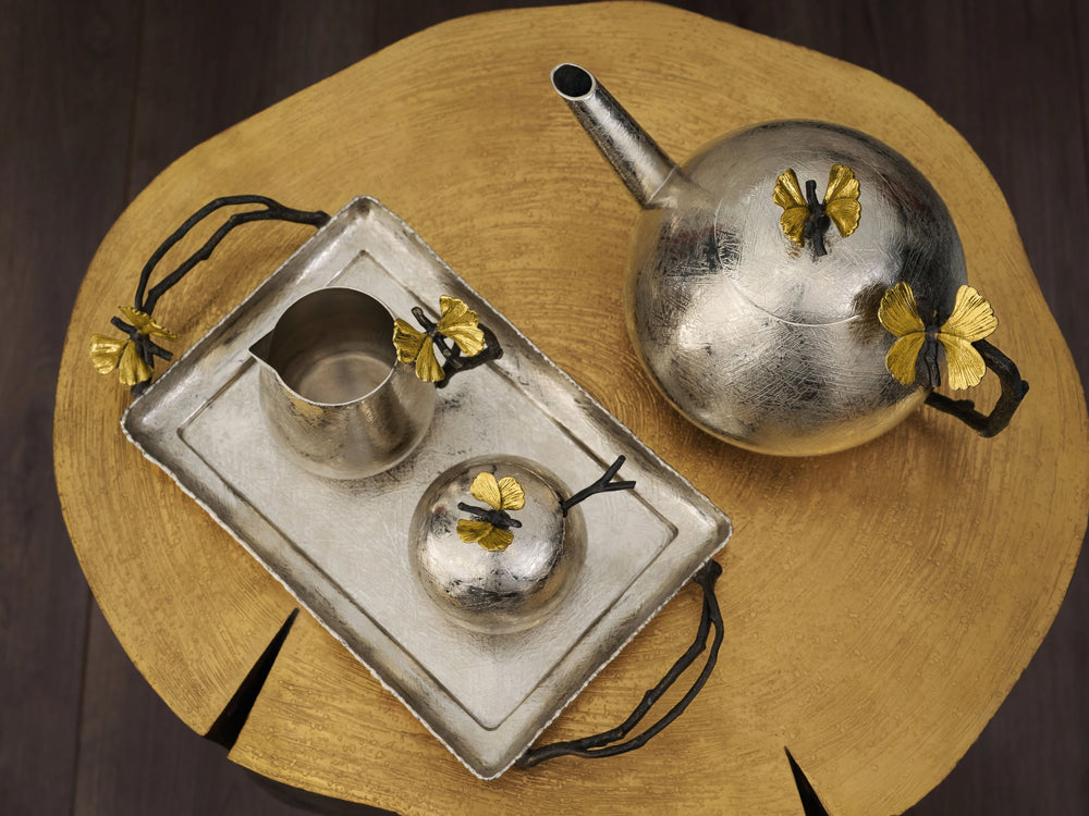 Michael Aram Butterfly Ginkgo Small Tray at STORIES By SWISSBO