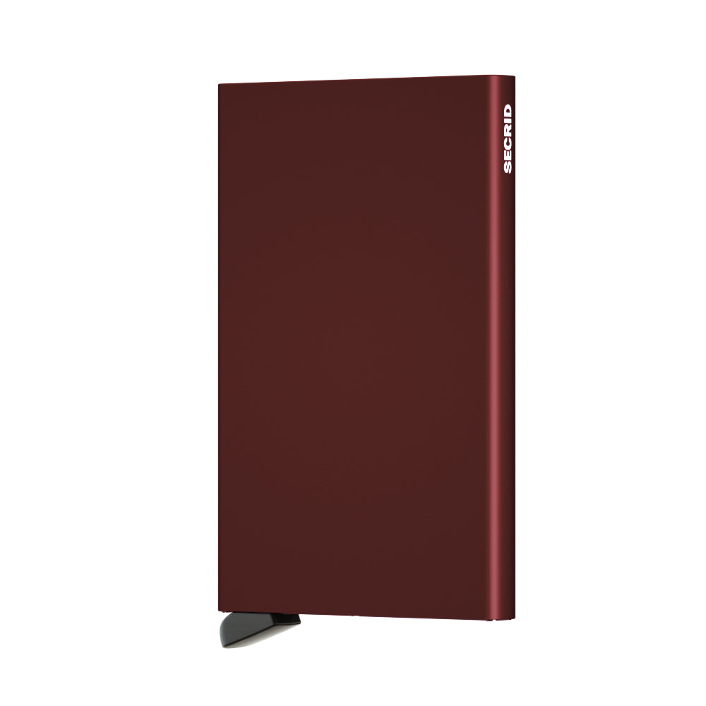 SECRID Cardprotector Bordeaux at STORIES By SWISSBO
