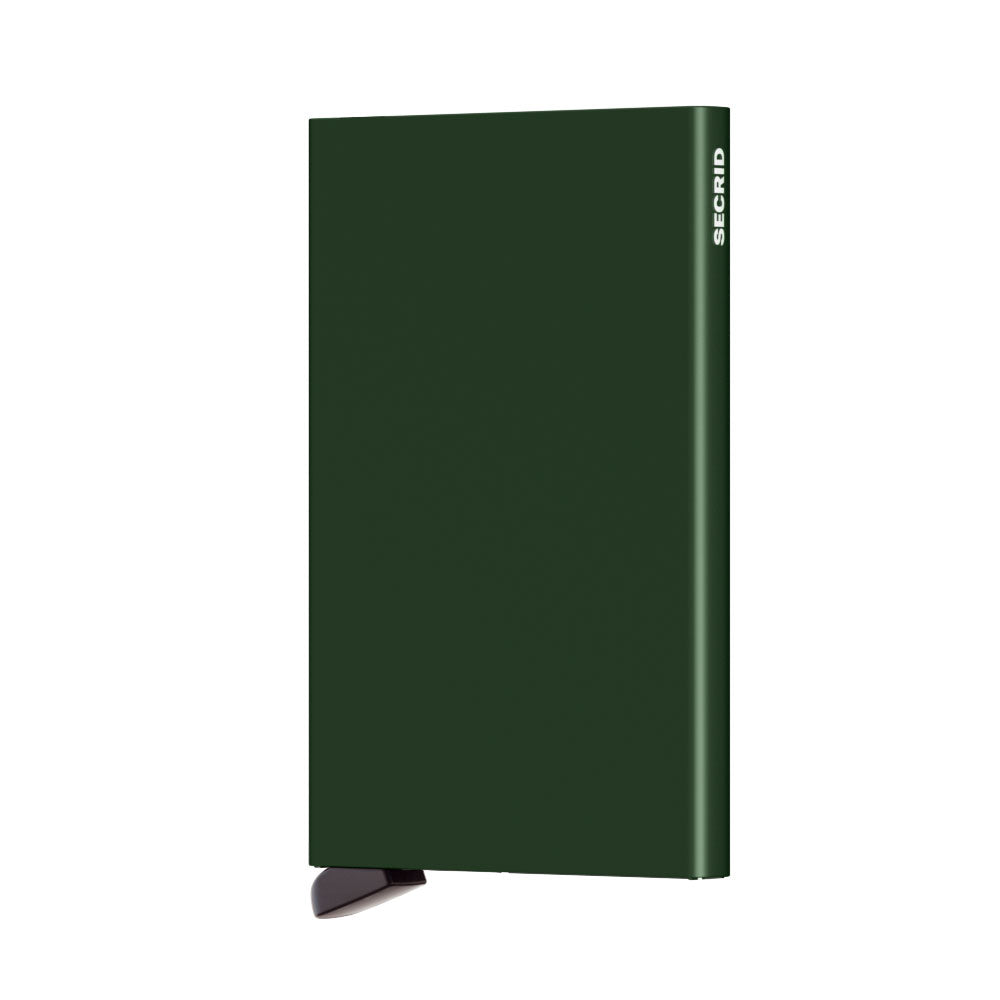 SECRID Cardprotector Green at STORIES By SWISSBO