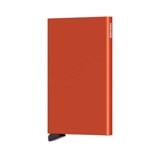 SECRID Cardprotector Orange at STORIES By SWISSBO