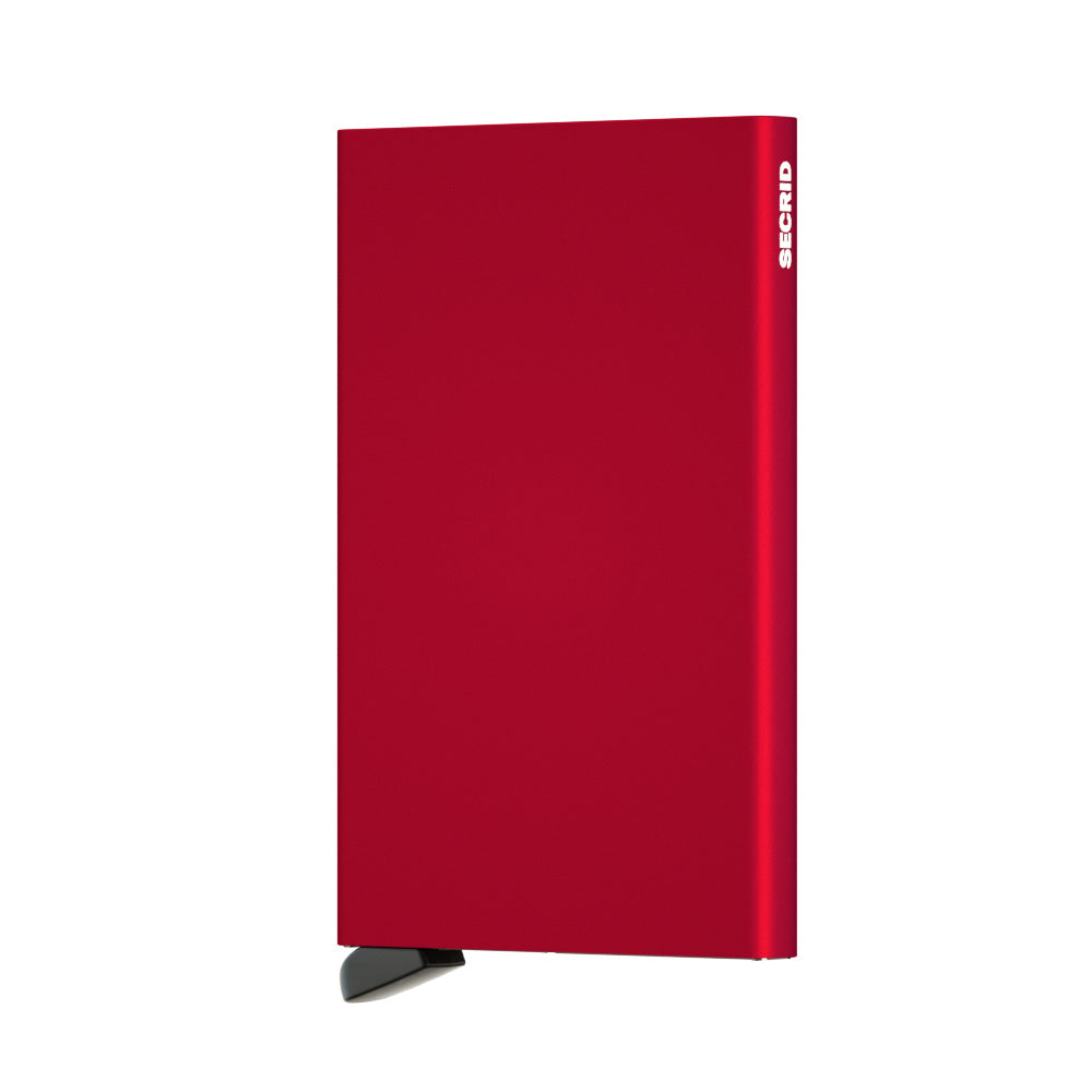 SECRID Cardprotector Red at STORIES By SWISSBO
