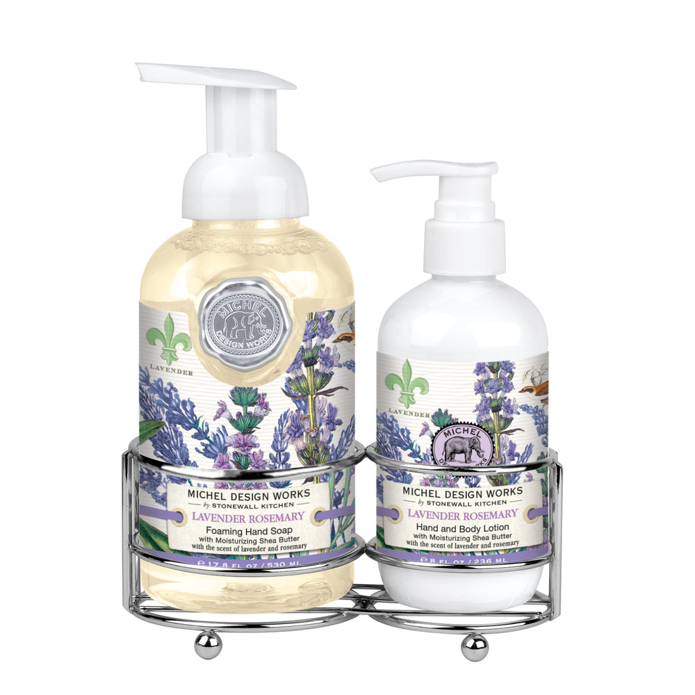 Lavender Rosemary Handcare Caddy