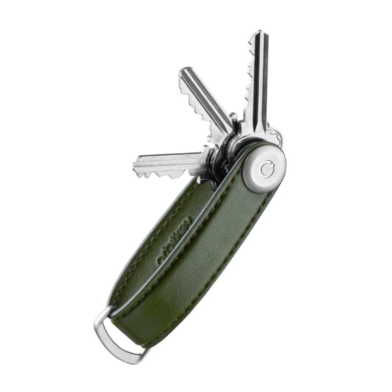 ORBITKEY Cactus Leather Key Organiser
