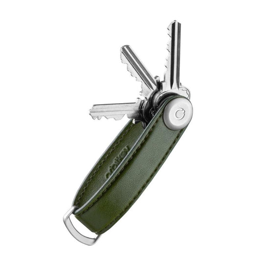 ORBITKEY Cactus Leather Key Organiser