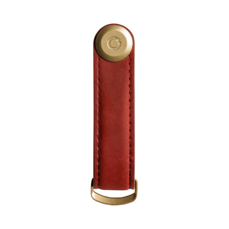 ORBITKEY Crazy Horse Leather Key Organiser