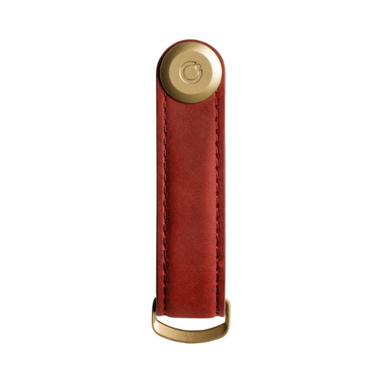 ORBITKEY Crazy Horse Leather Key Organiser