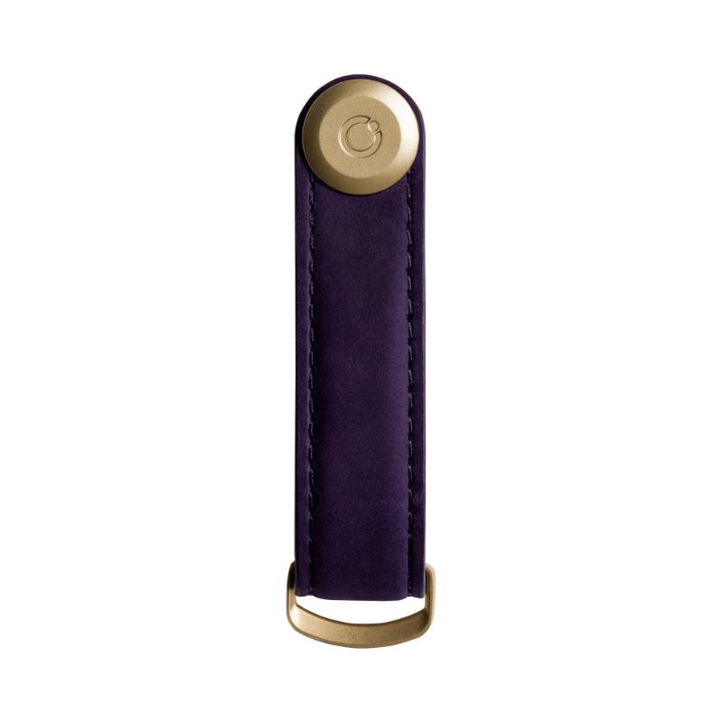 ORBITKEY Crazy Horse Leather Key Organiser