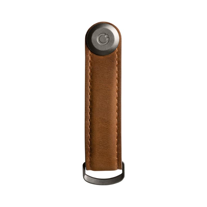 ORBITKEY Crazy Horse Leather Key Organiser