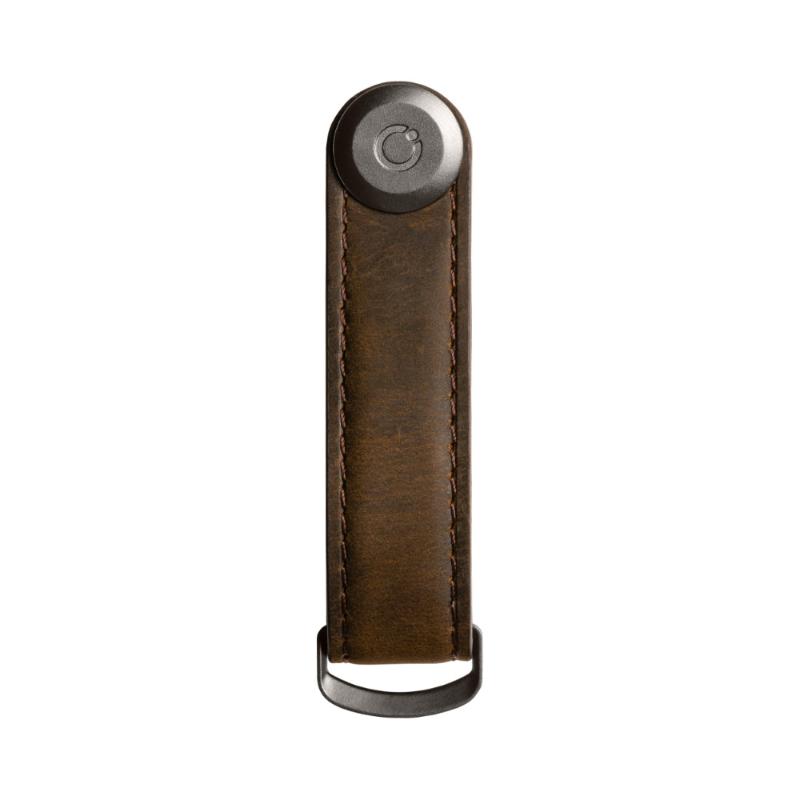ORBITKEY Crazy Horse Leather Key Organiser