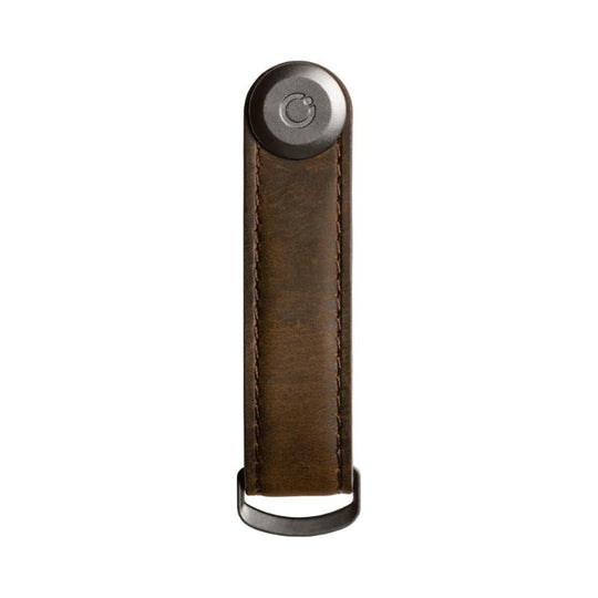 ORBITKEY Crazy Horse Leather Key Organiser