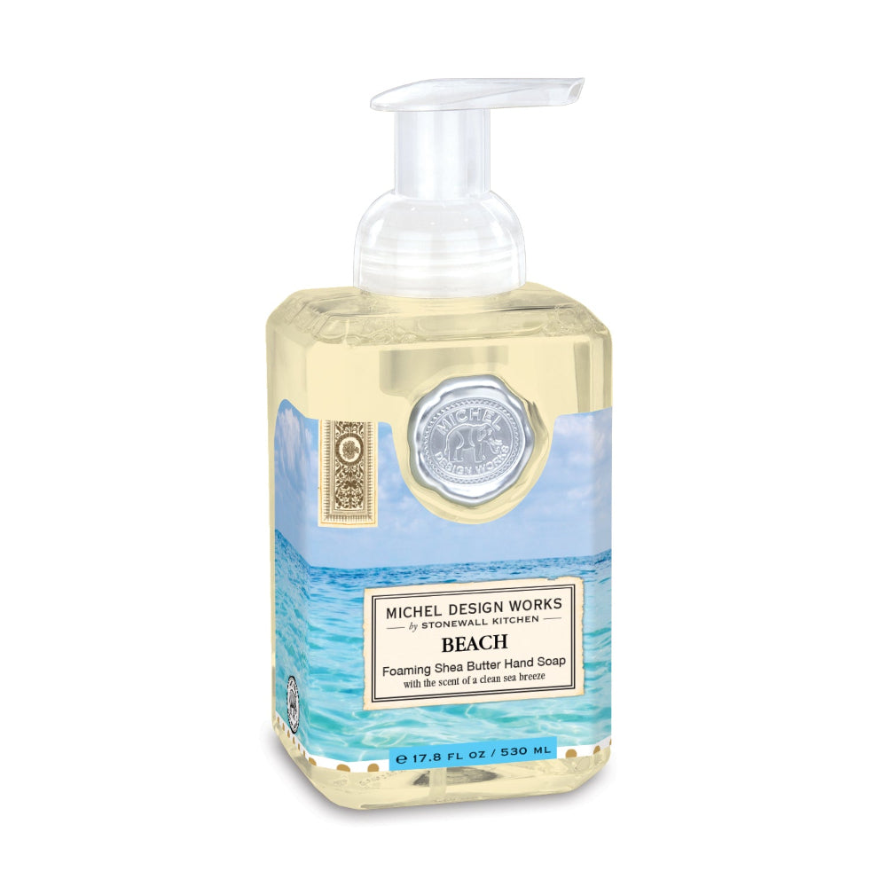 MICHEL DESIGN WORKS Beach Foaming Soap