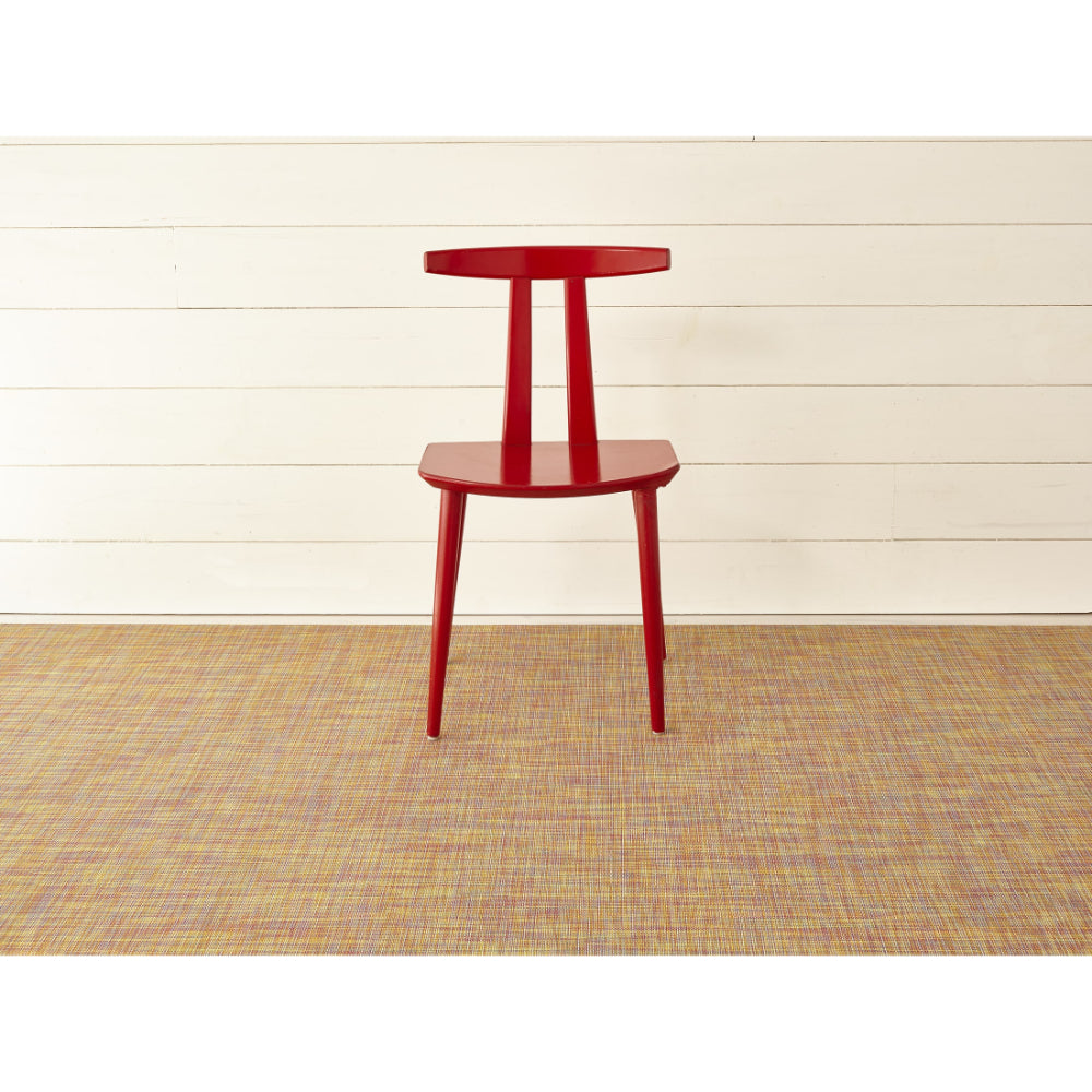 Mini Basketweave Woven Floor Mats