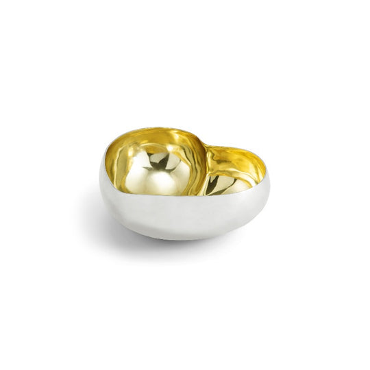 Michael Aram Heart Dish Gold