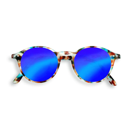 SUN #D Blue Mirror Lenses