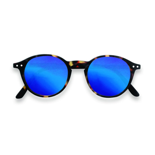 SUN #D Blue Mirror Lenses