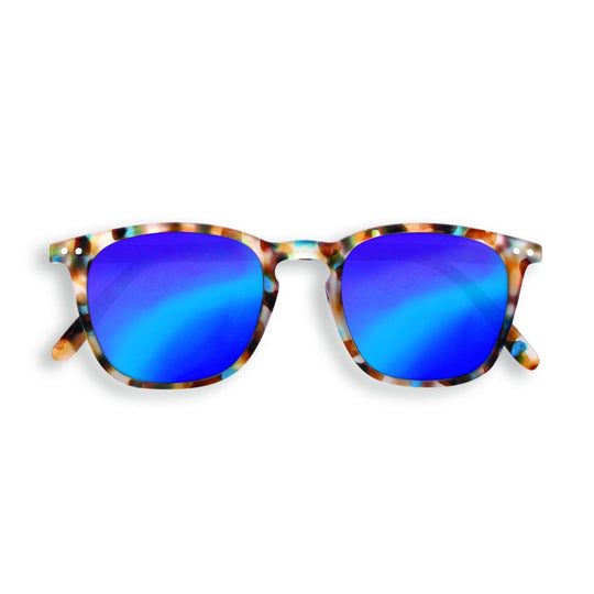 SUN #E Blue Mirror Lenses