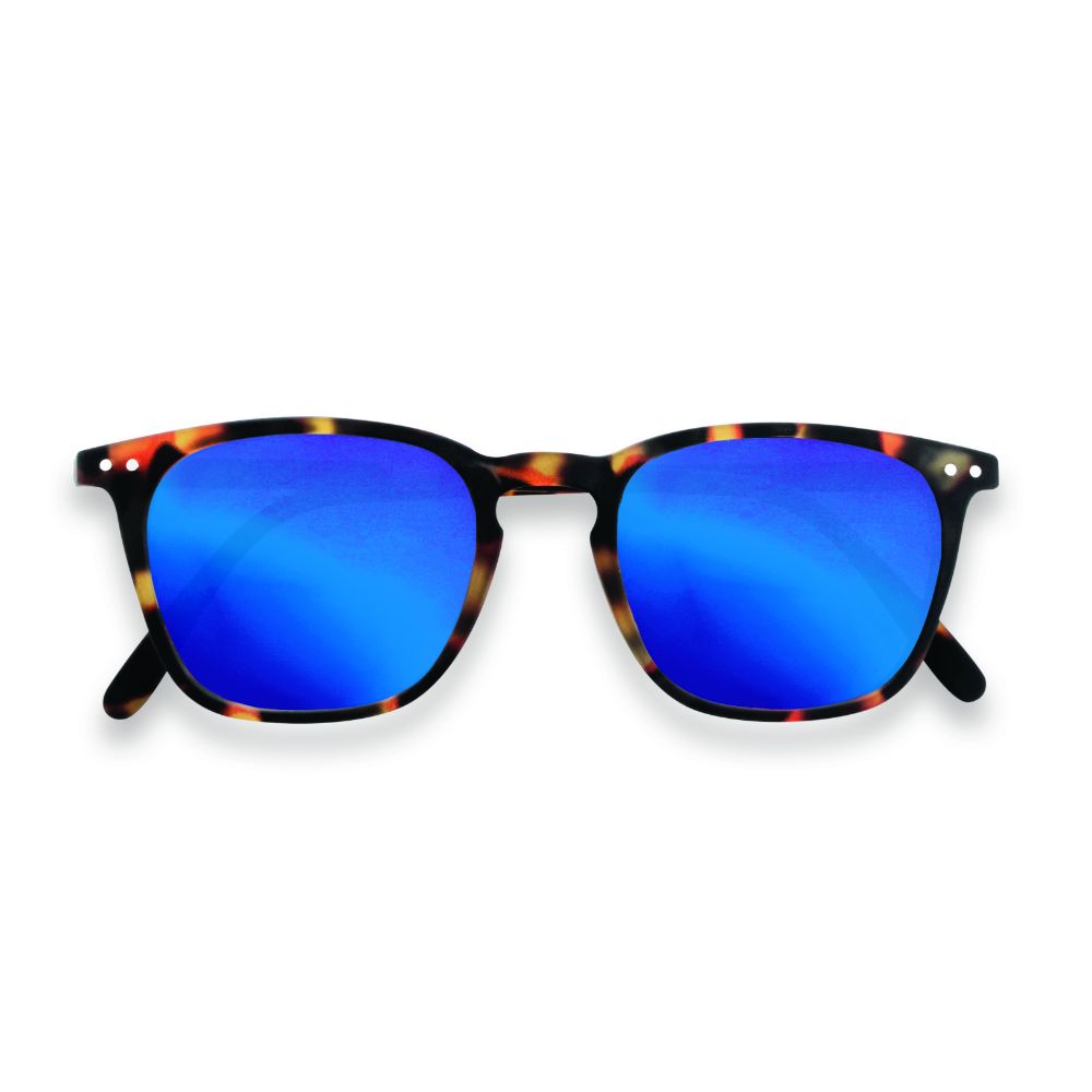 SUN #E Blue Mirror Lenses