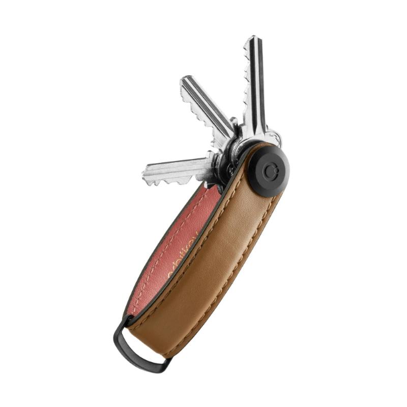 ORBITKEY Key Organiser - Leather Seasonal Collection