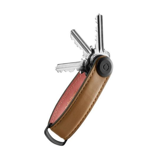 ORBITKEY Key Organiser - Leather Seasonal Collection