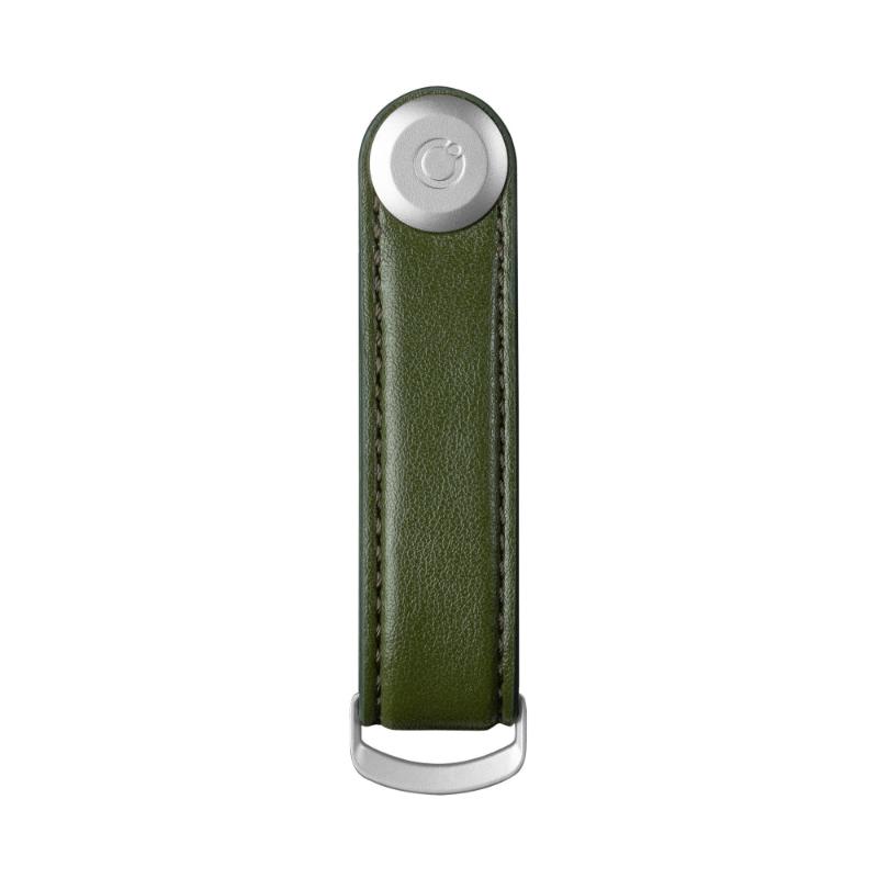 Cactus Leather Key Organiser Green
