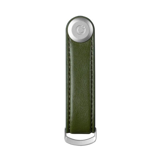 Cactus Leather Key Organiser Green