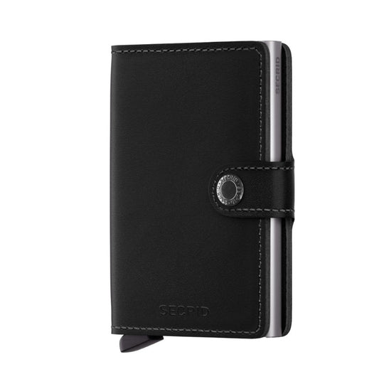 SECRID Miniwallet Original Black at STORIES By SWISSBO