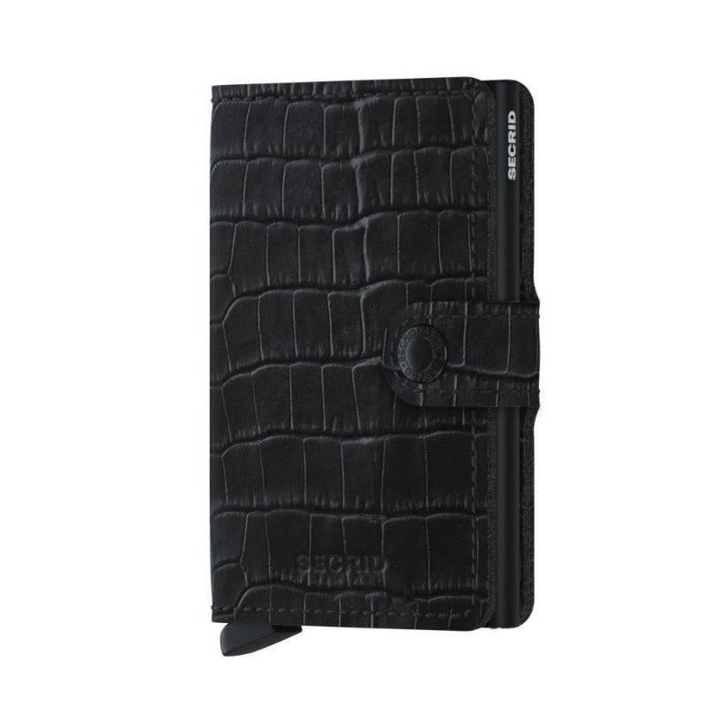 SECRID Miniwallet Cleo Black at STORIES By SWISSBO