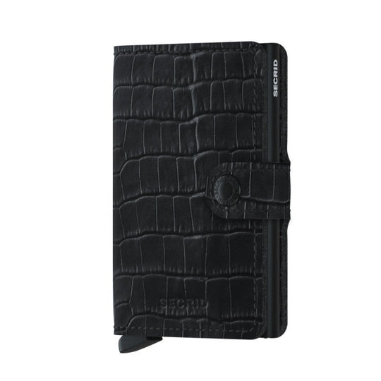 SECRID Miniwallet Cleo Black at STORIES By SWISSBO
