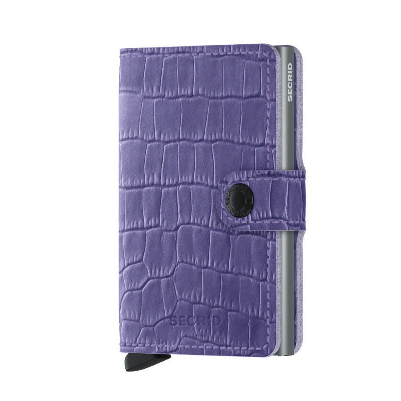 SECRID Miniwallet Cleo Lavender at STORIES By SWISSBO