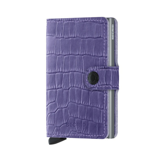 SECRID Miniwallet Cleo Lavender at STORIES By SWISSBO