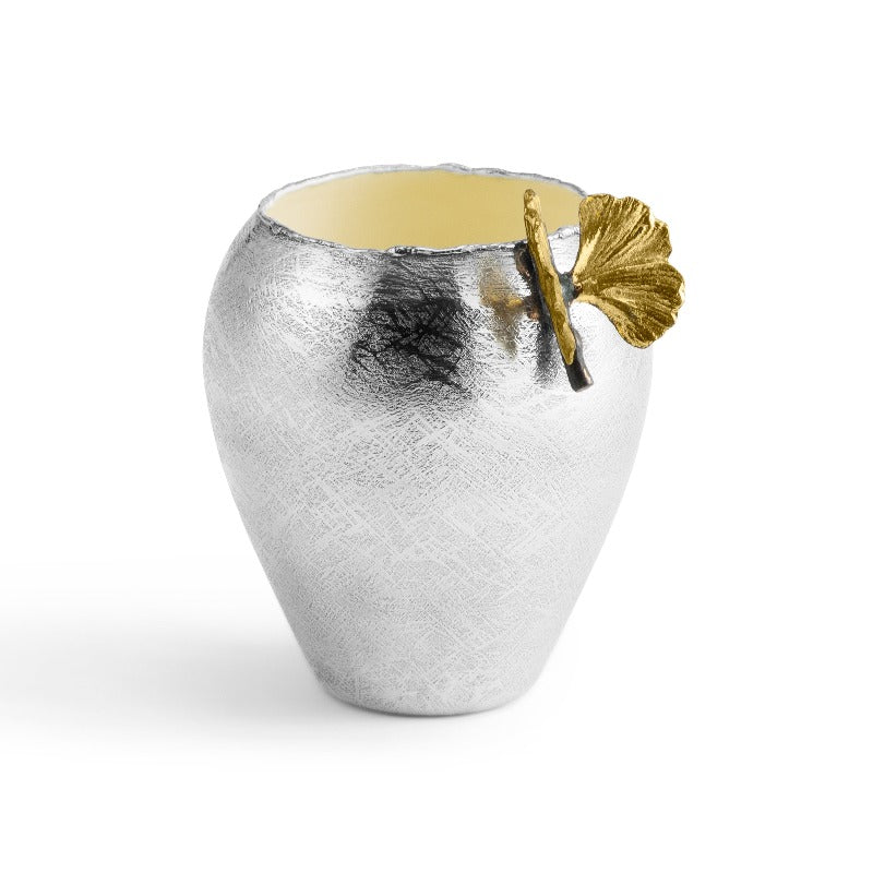 Michael Aram Butterfly Ginkgo Bud Vase 