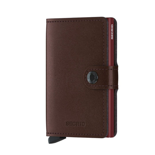 SECRID Miniwallet Metallic Moro at STORIES By SWISSBO