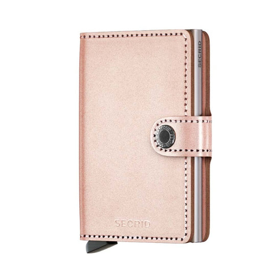 SECRID Miniwallet Metallic Rose at STORIES By SWISSBO